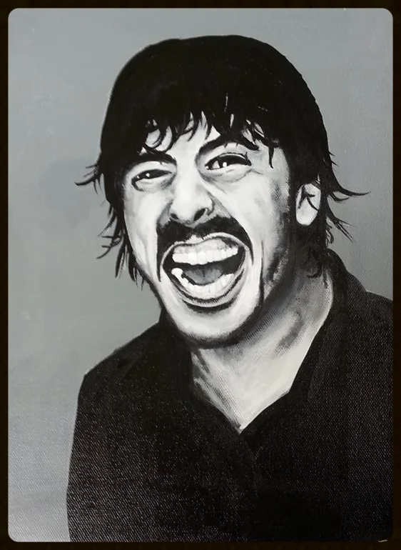 Dave Grohl Portrait