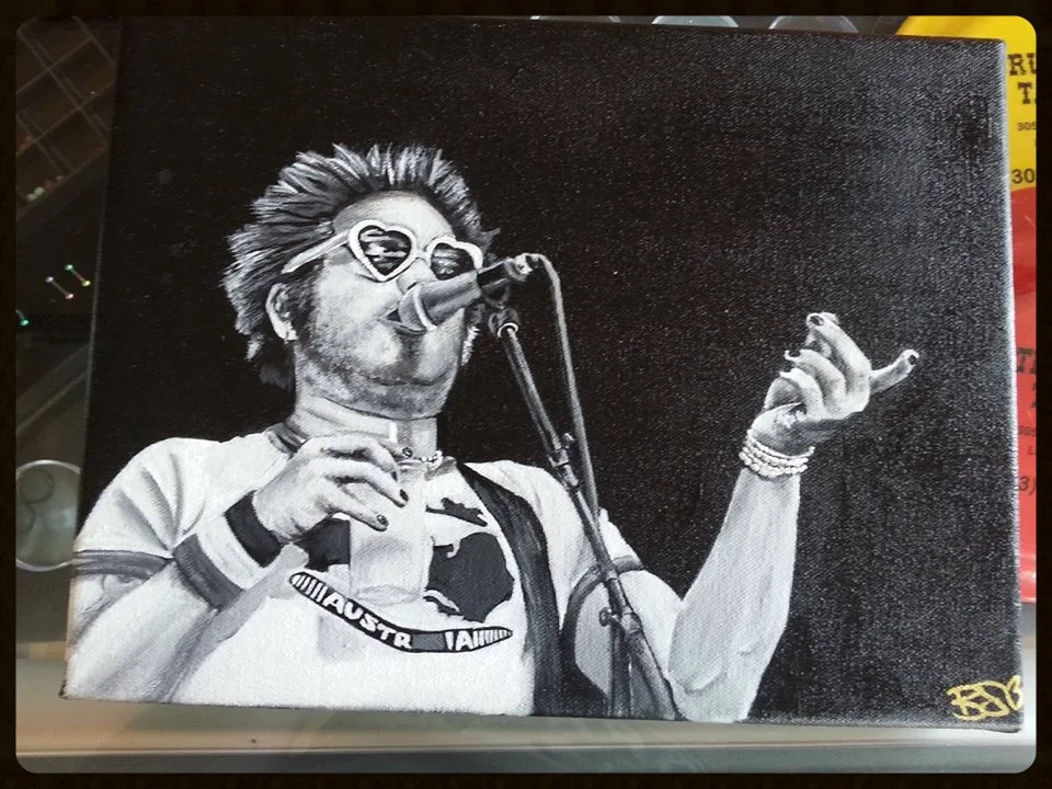 Fat Mike Portrait