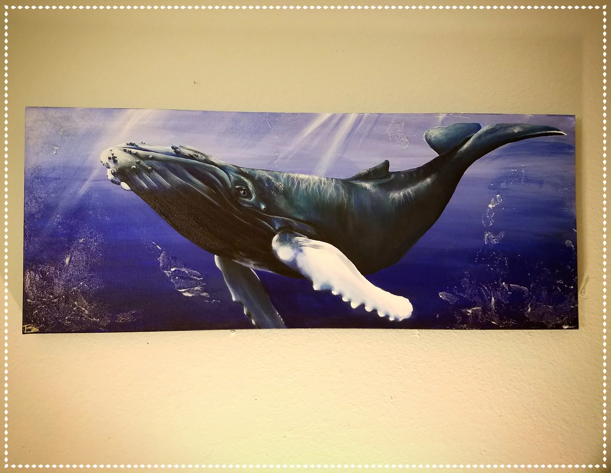 Oh' Whale.