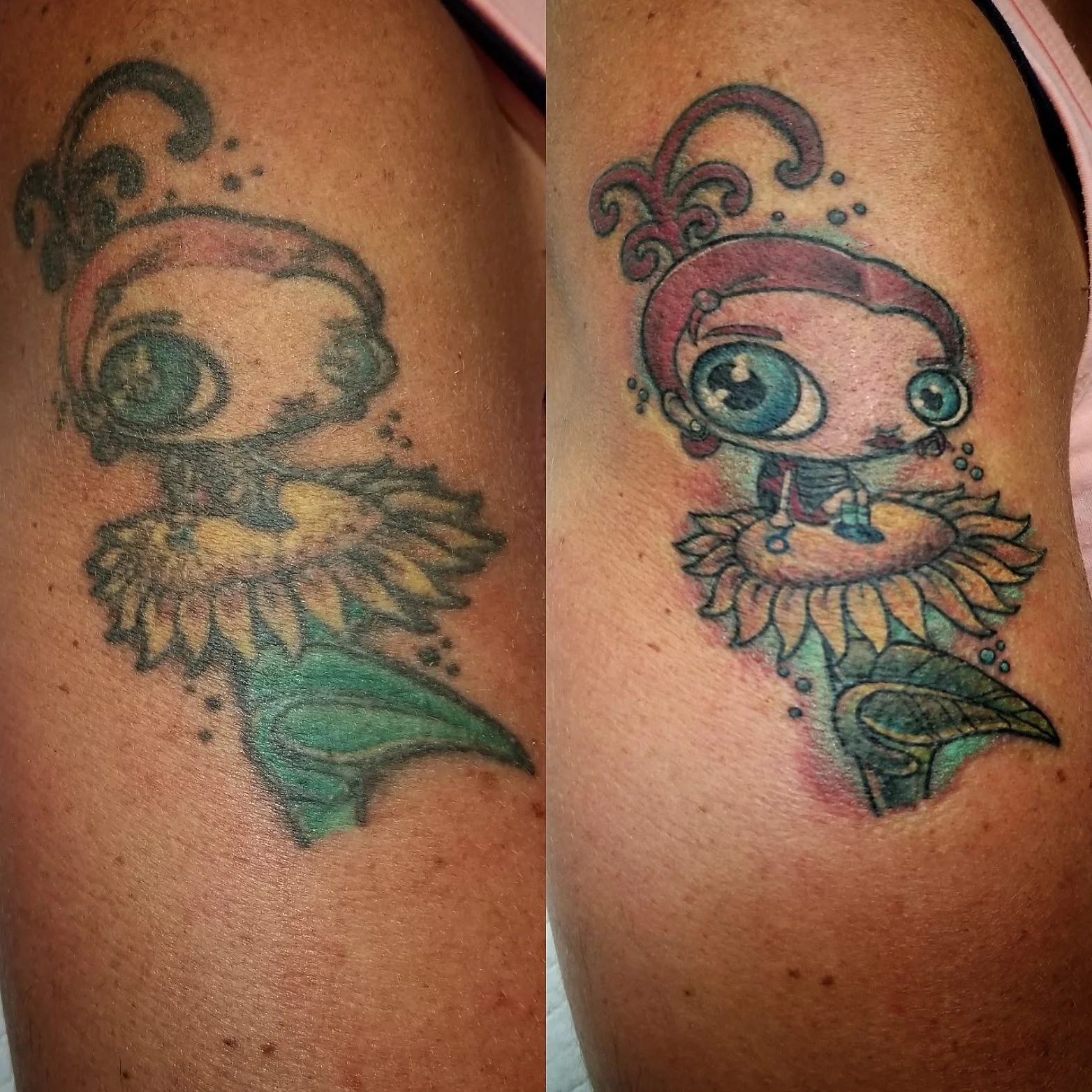 Facelift on an oldie