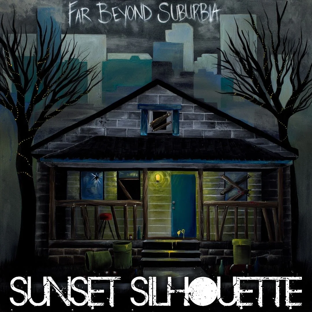 Sunset Silhouette Album Art
