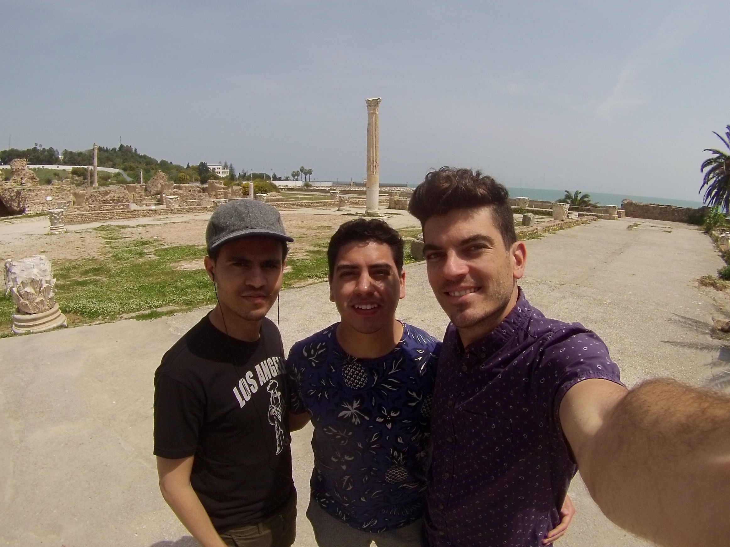 On a trip to Tunisia
