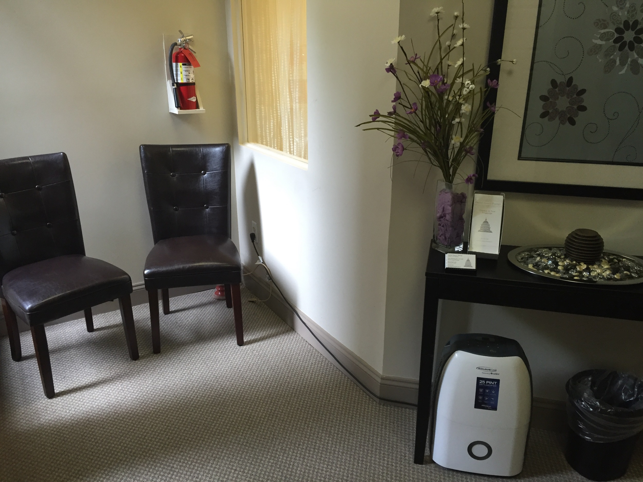 Parent Observation/Waiting Area