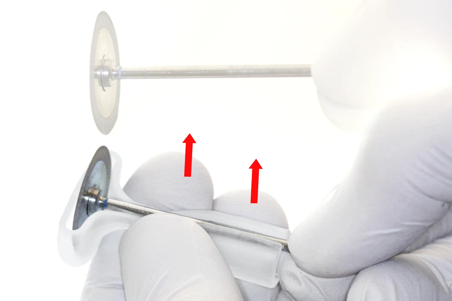 Remove Disc from Guard