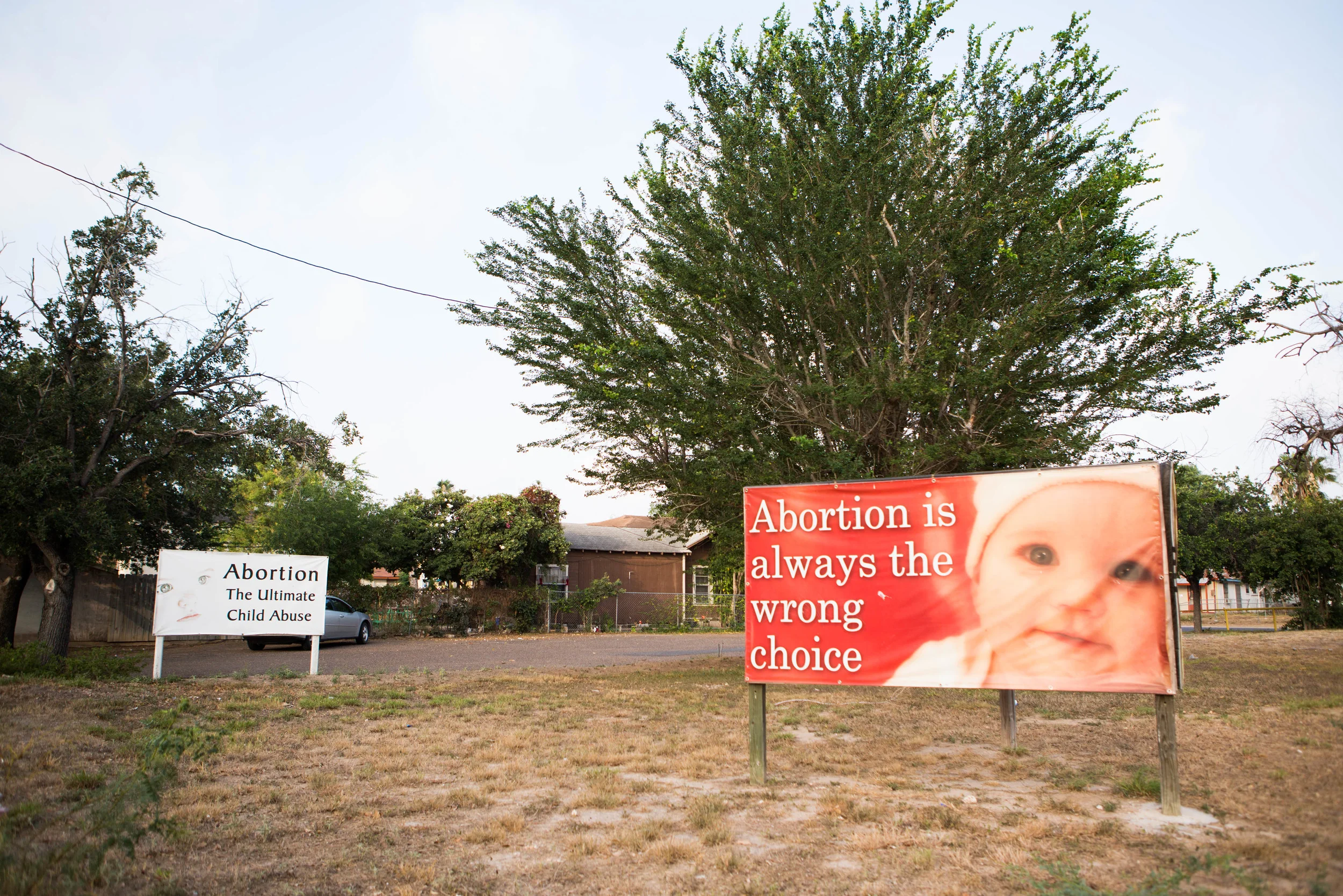  Outside the McAllen Texas  Whole Women's Health  office 