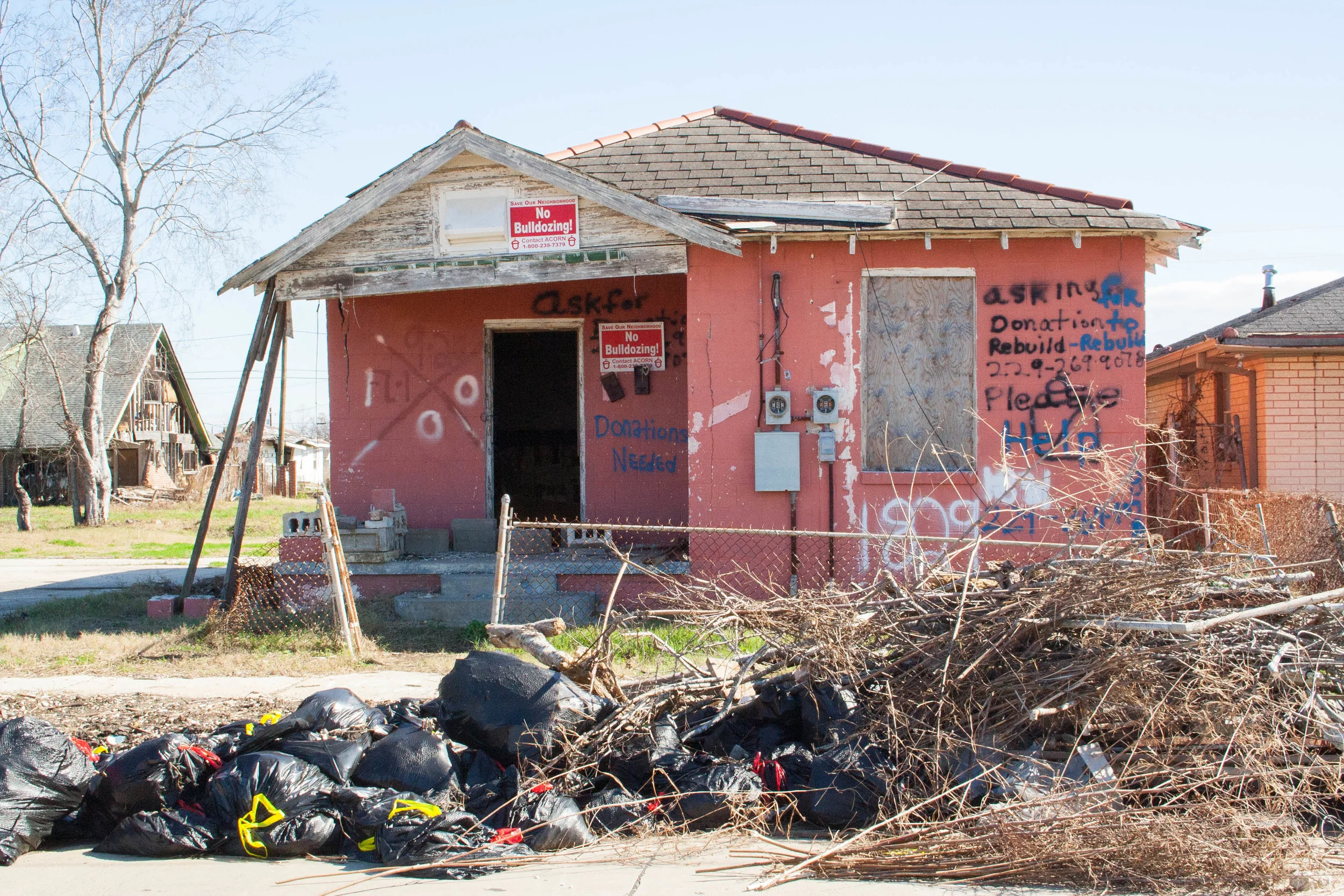   9/20, Florida rescue team, 0 dead. "No Bulldozing. Donations needed. Asking for donation to rebuild. Please help"  