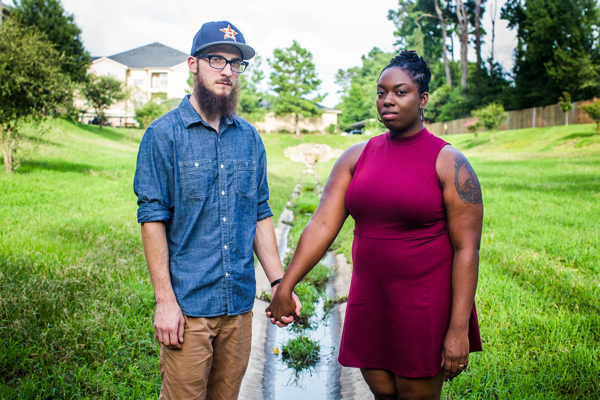 Daniel Koza and Dinisha Ball 