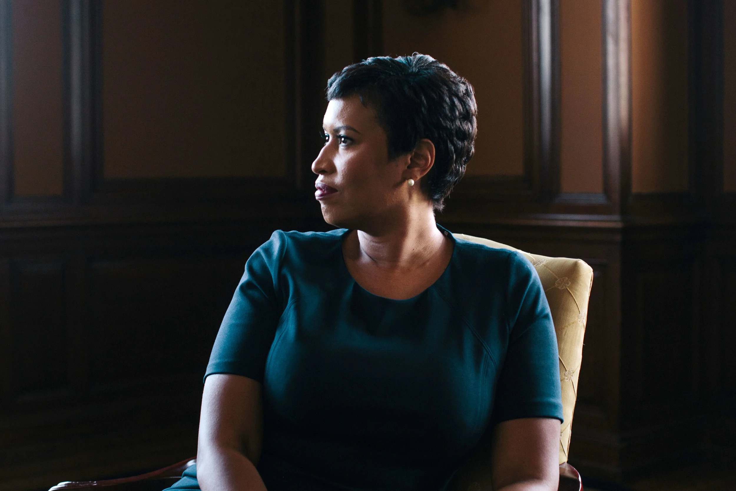 Mayor Muriel Bowser