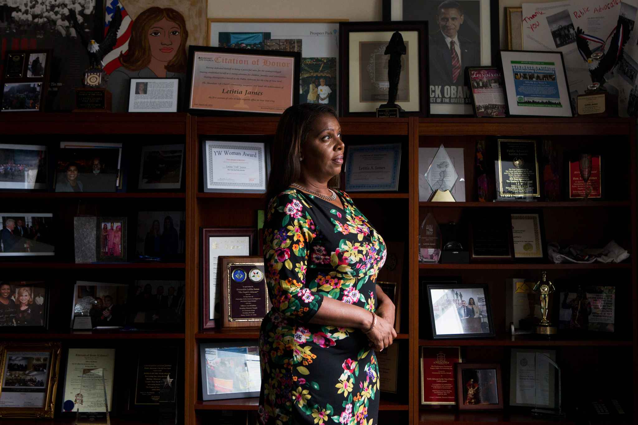 NYC Public Advocate Leticia James