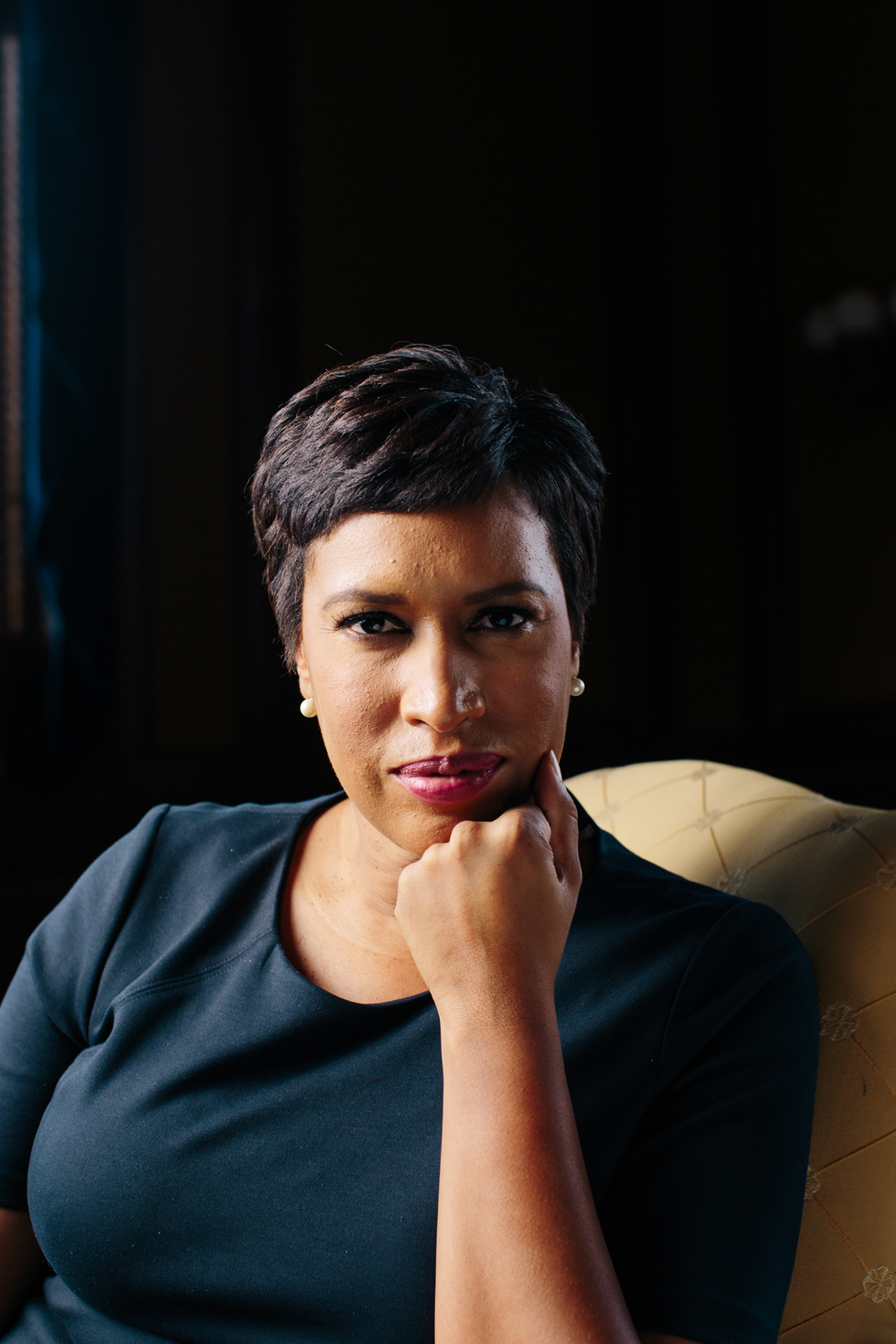 Mayor Muriel Bowser