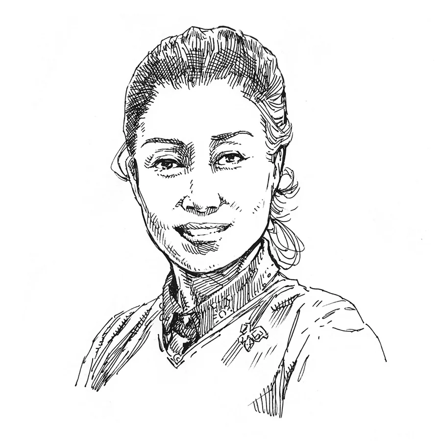Miss Cheng Xueqin.jpg