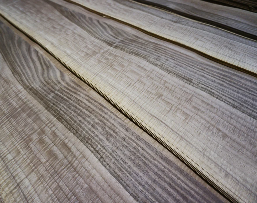 Figured French Walnut