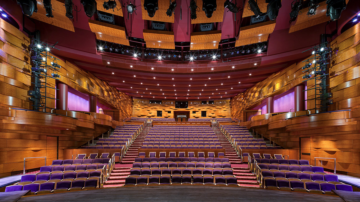 Kennedy Center Renovation The Veneer