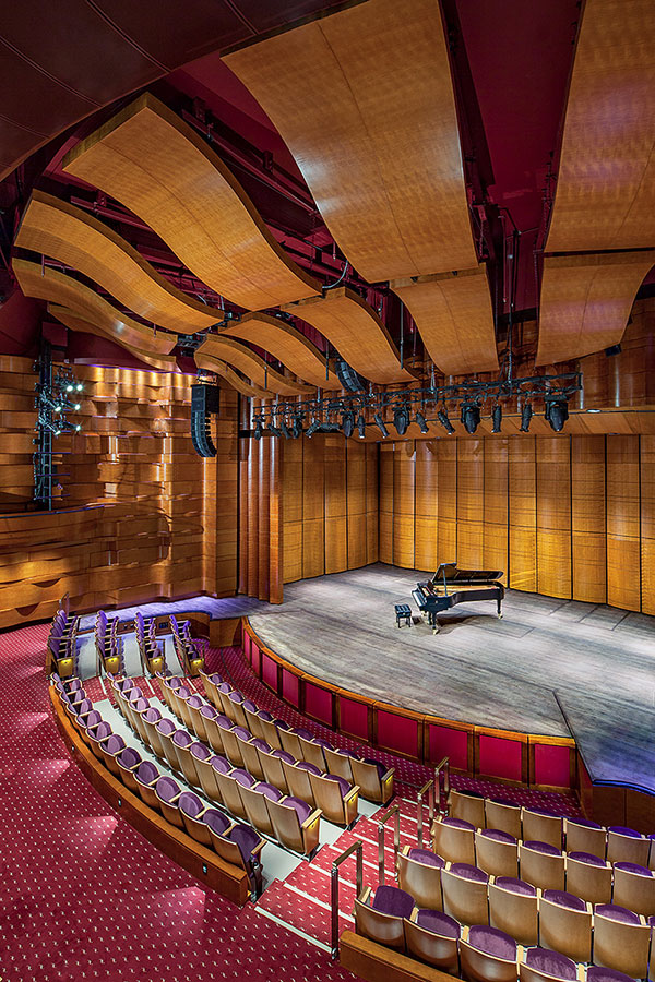 Terrace Theater Stage Photo by Ron Blunt