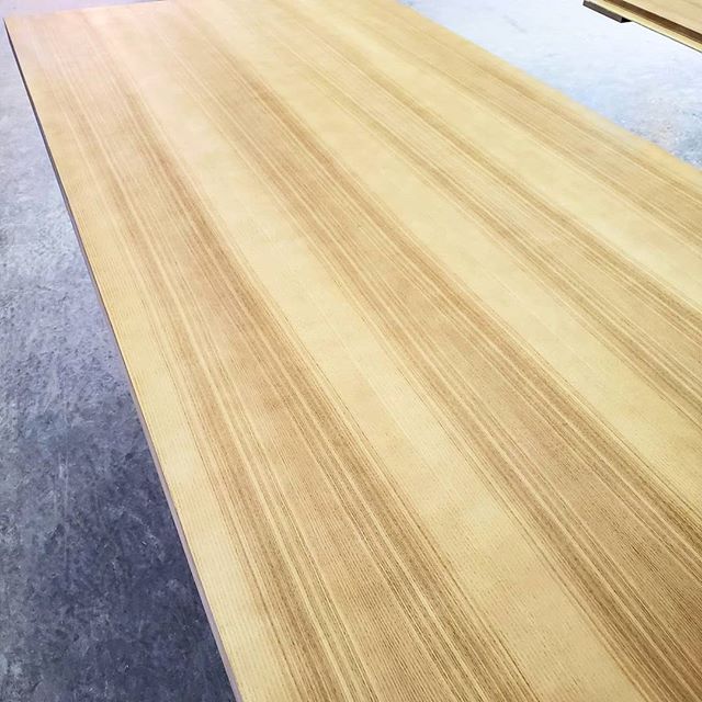 Stunning Olive Ash panels being prepared for finishing. These will make a beautiful addition to the #NHL Headquarters! 
Very proud to be part of this project! 
#veneer #woodwork #interiordesign #interiordesign #millwork #interiordesigner #nature #woo