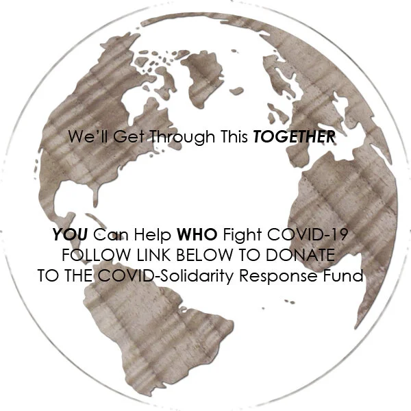 COVID-19; We’ll Get Through This TOGETHER