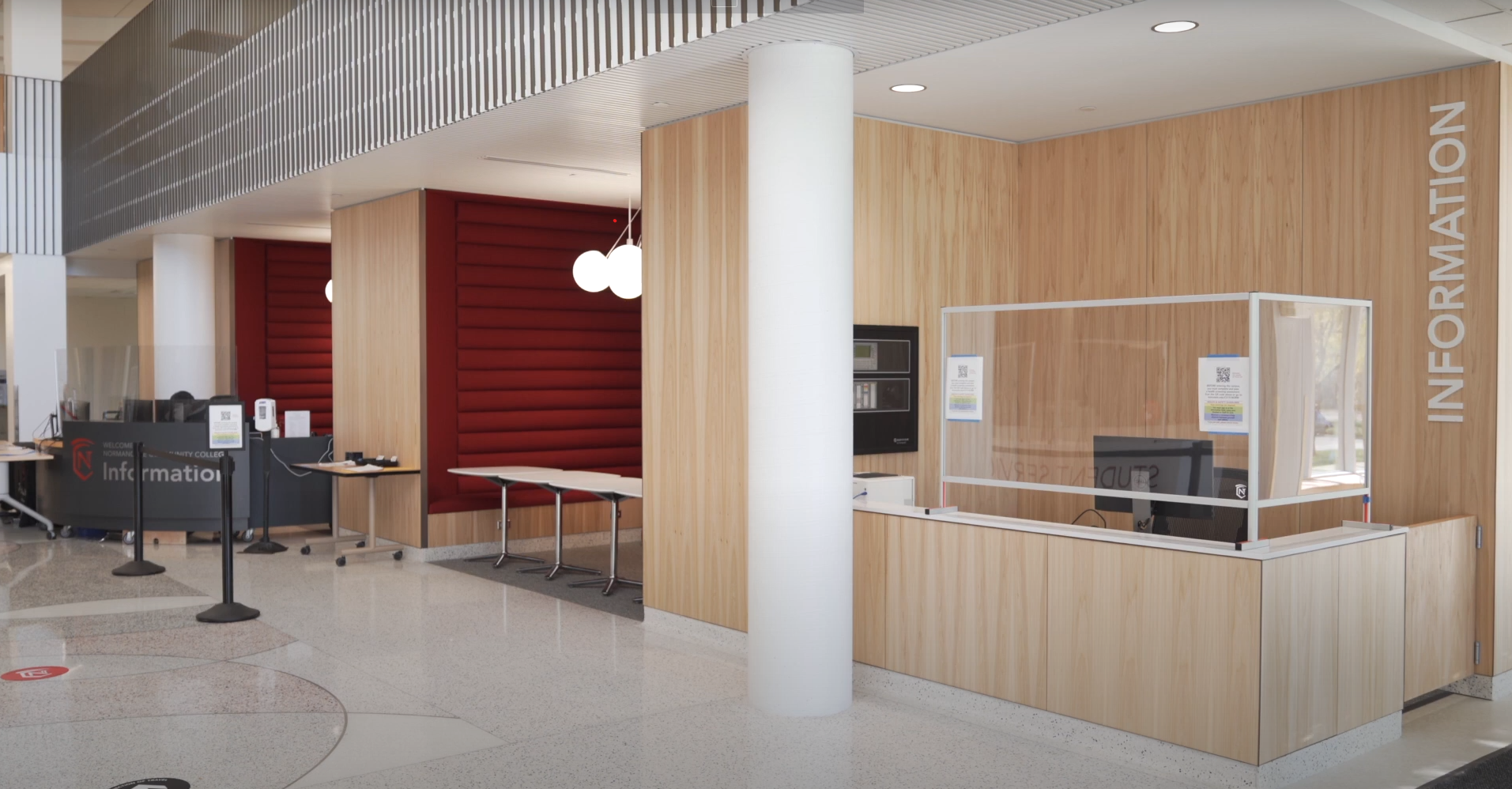 NORMANDALE COMMUNITY COLLEGE RENOVATION 