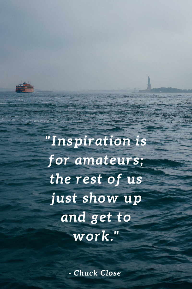 I love this quote because the man is spot on.