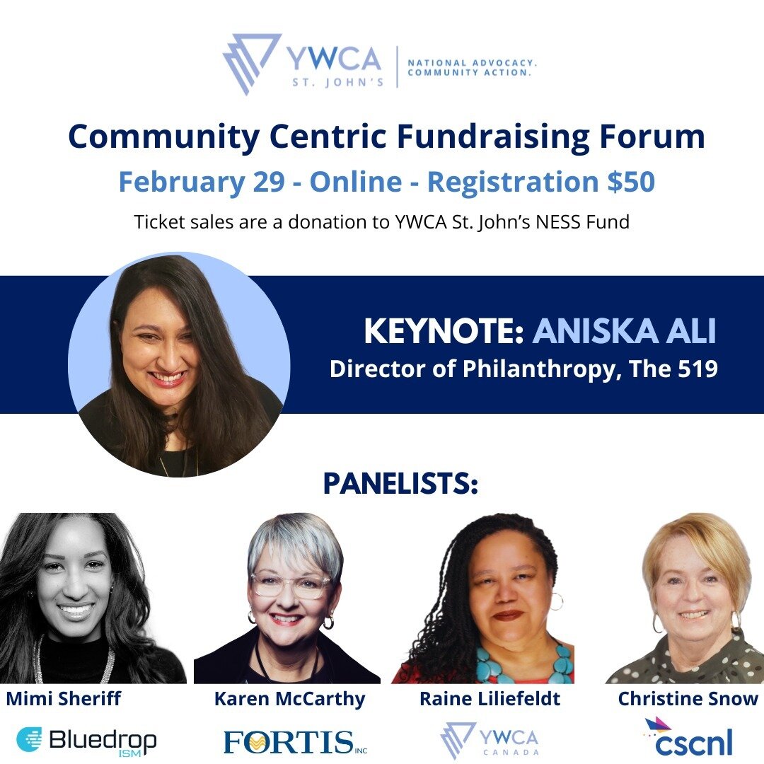 Join us and our powerhouse panelists to discuss Community Centric Fundraising! 👏

For corporate social responsibility programs, fundraising professionals and community champions who want to lead the conversation on fundraising in a purposeful way. P