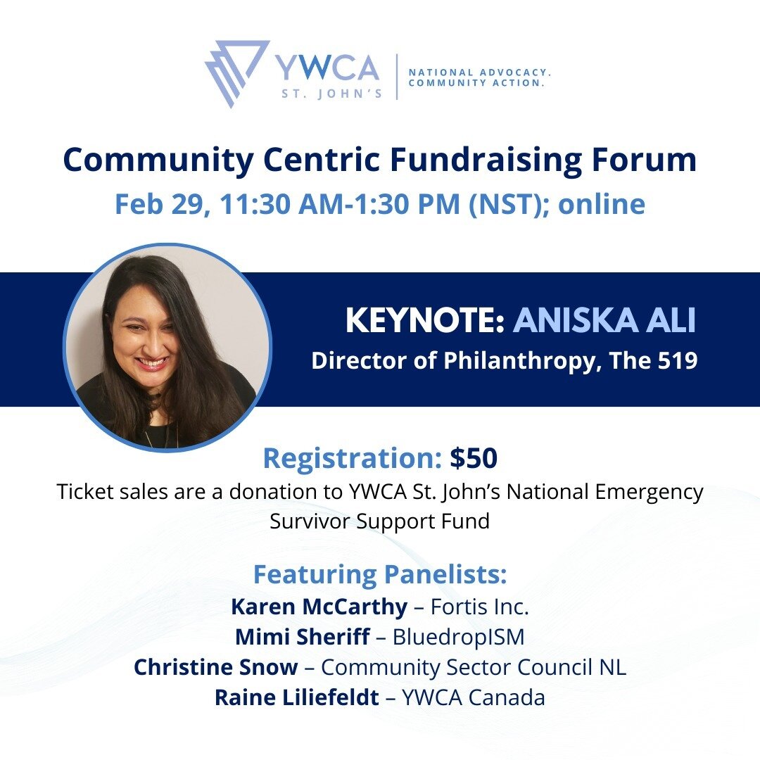 Happening tomorrow! It's the last day to get your tickets 📣

Join us and our powerhouse panelists to discuss Community Centric Fundraising! For corporate social responsibility programs, fundraising professionals and community champions who want to l