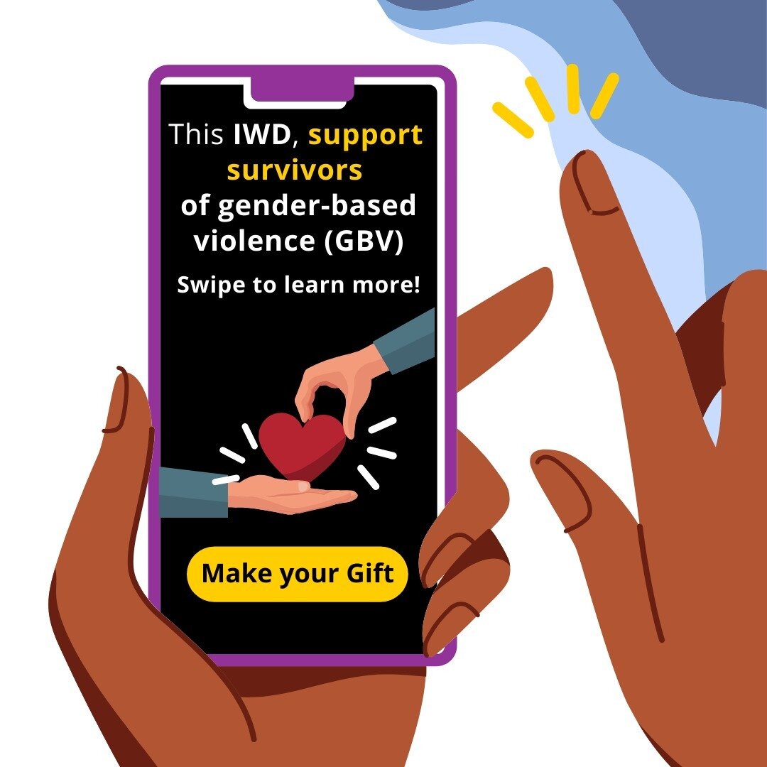 This #InternationalWomensDay, give directly to survivors of gender-based violence by making a donation to YWCA St. John's National Emergency Survivor Support Fund (the NESS Fund). NESS is a low-barrier, flexible fund that gives direct financial suppo