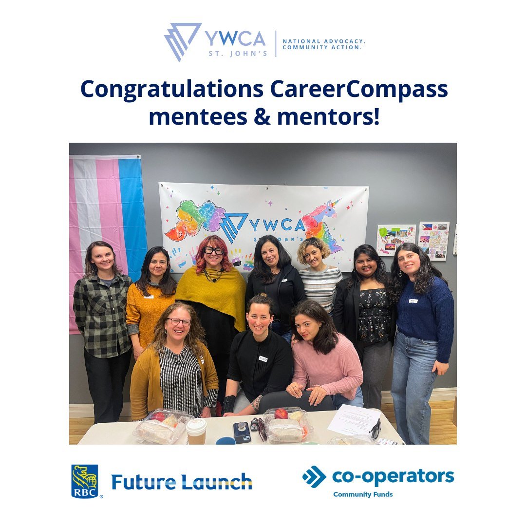 Congratulations to our most recent cohort of CareerCompass mentees and mentors! Thank you for all your hard work, patience, and dedication π
CareerCompass is a career exploration, employment readiness, and skill-building program which connects you