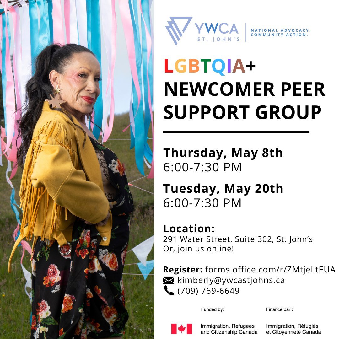Are you an LGBTQIA+ immigrant or refugee? Find community at our LGBTQIA+ Newcomer Peer Support Group. π
This confidential, non-judgmental space can provide important settlement information, support, and community connection. Meetings take place eve