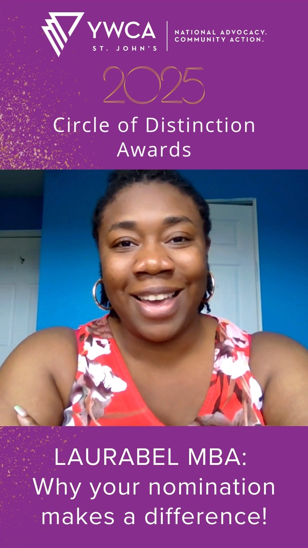 π© Your nomination makes a difference! Thank you to @laurabel_mba for the gift of these words!
π€ Tag and share with a community champion.
π² Check out our website and learn more about the nomination, including the new youth categories (link in bio