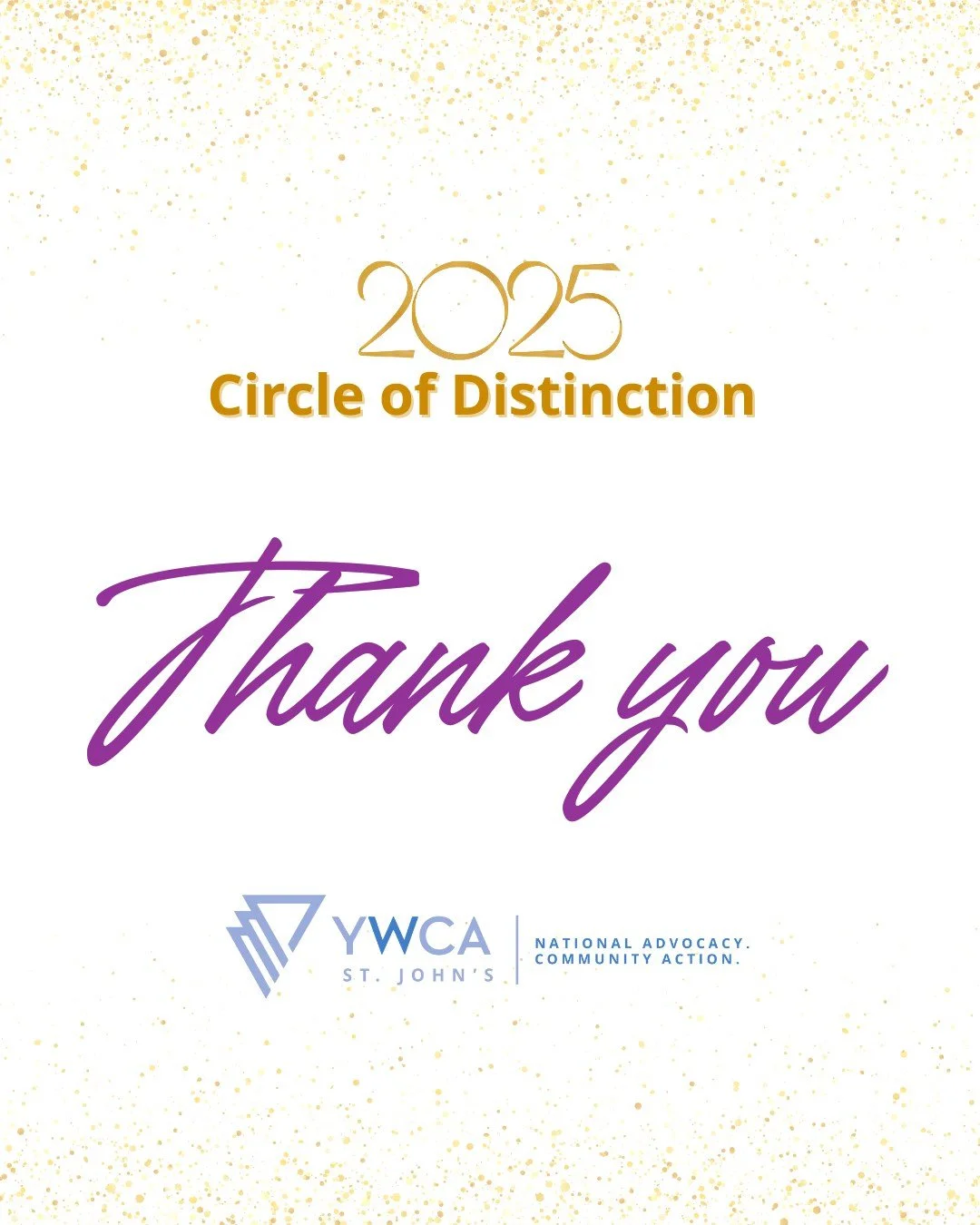 πToday, we gathered in celebration of those who are driving meaningful change towards gender equity. We are in awe of the incredible community of leaders and trailblazers!
π Congratulations to the 2025 Circle of Distinction Award nominees and rec