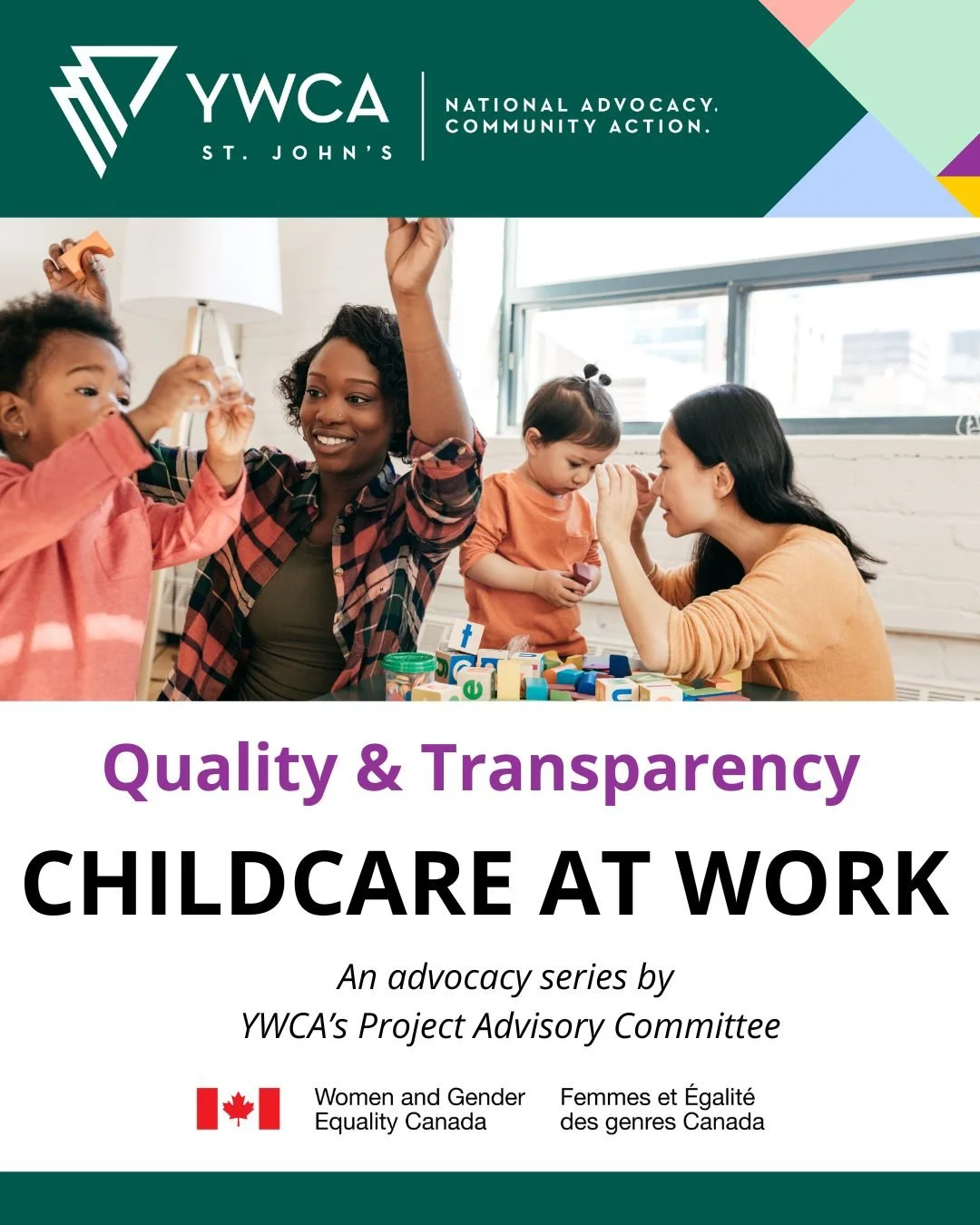 📣 Next up in our advocacy series - we're looking at quality and transparency.
➡ Access to quality care needs to be centered in conversations on childcare access.
➡ How can we ensure information on childcare is transparent?
📲 Stay tuned to our