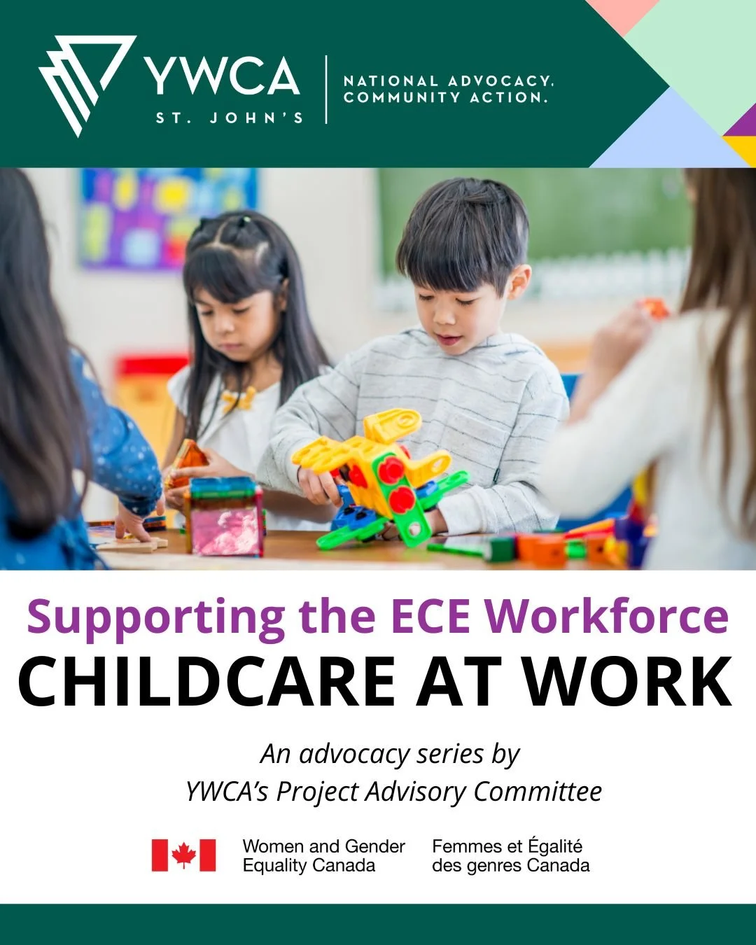 📣 The last of our childcare advocacy series is focused on supportingEarly Childhood Educators.
➡ A nationwide childcare system simply doesn’t work without focusing on recruitment and retention of Early Childhood Educators. What do you think