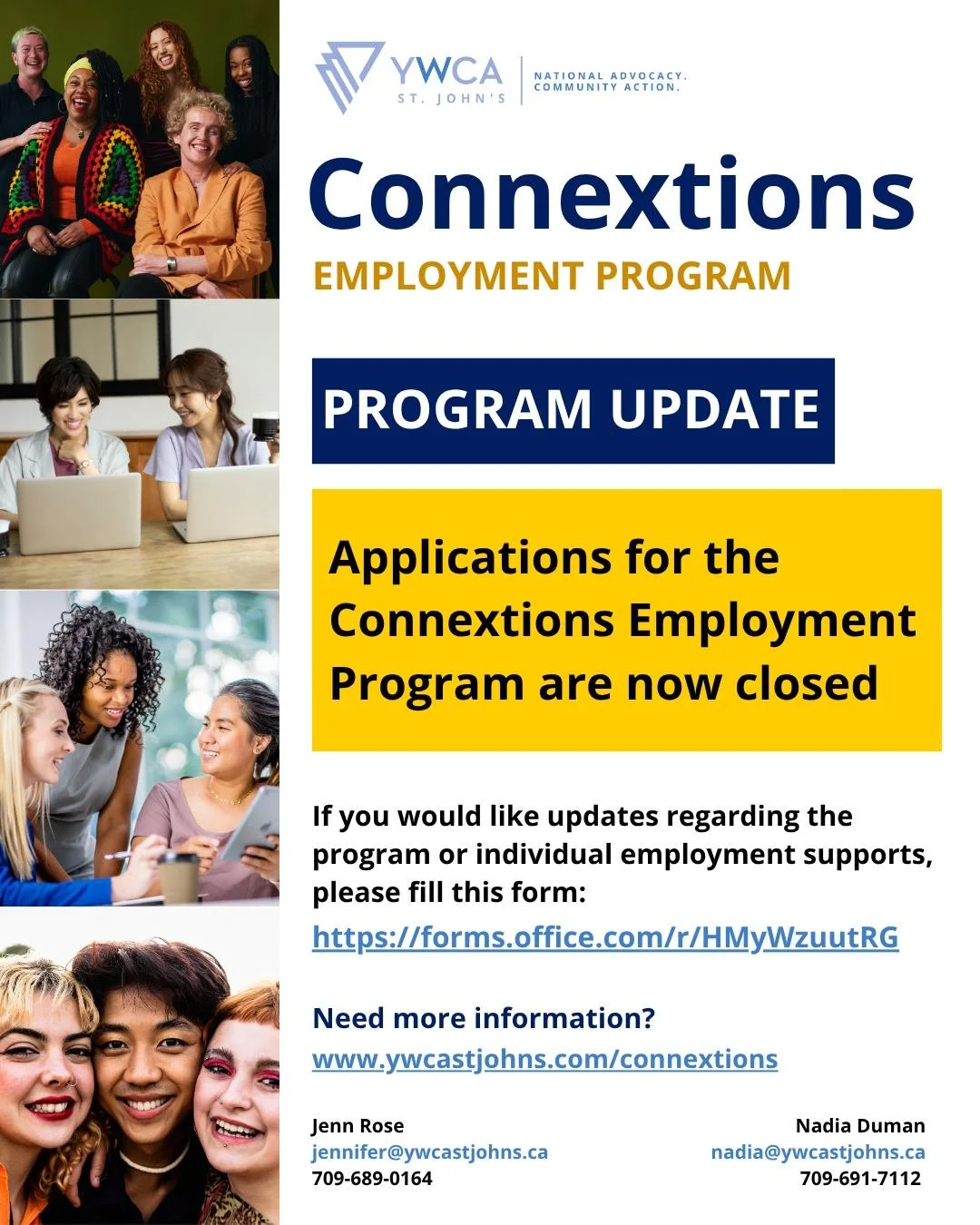 📣 📣 Connextions Update:
Applications are now closed as we reached maximum capacity.
Please fill the form at the link in our bio if you would like to receive updates about Connextions and future groups and individual employment supports:
📲 h