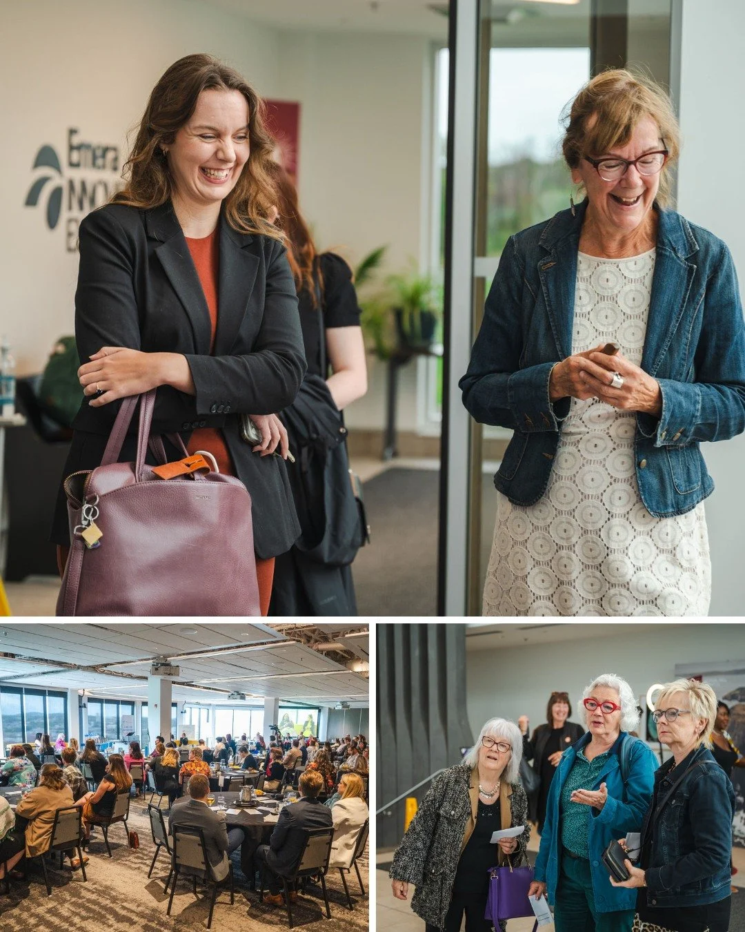 It's our one-month CODaversary! 

&quot;Inspiring&quot; was the number one word we heard at the Circle of Distinctions and today we are sharing the incredible people that gathered together. 

Let this inspire you with the collective impact community 