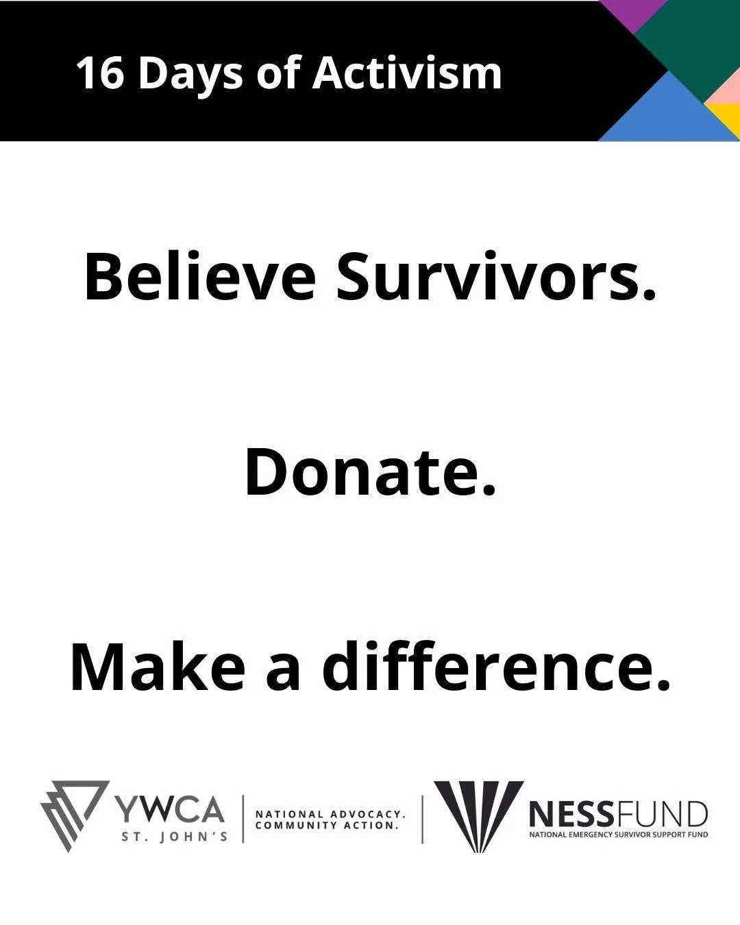 December 6th is The National Day of Remembrance and Action on Violence Against Women, commemorating the massacre at &Eacute;cole Polytechnique Montr&eacute;al in 1989.

Today, your contribution can directly support survivors on their path to safety. 