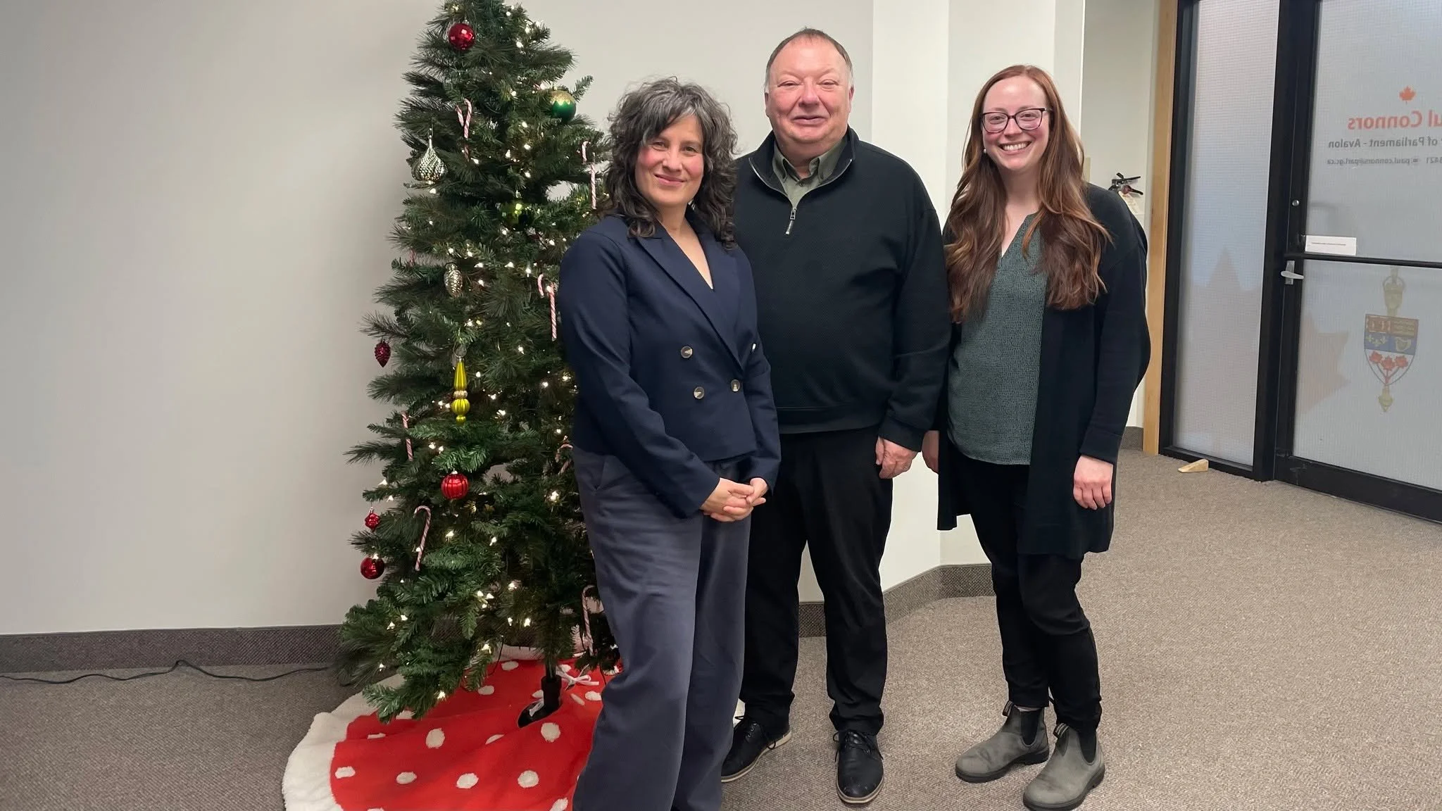 YWCA St. John's Executive Director, Maria Gentle, and Director of Strategic Development and Childcare, Deanne Howlett, had the pleasure of meeting with Member of Parliament Paul Connors this week. Our conversation focused on the continued expansion o