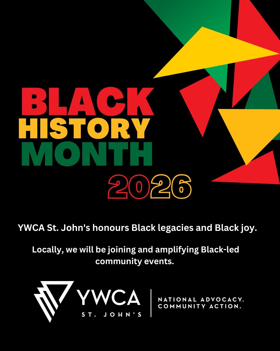 YWCA St. John's honours Black legacies and Black joy. Locally, we will be joining and amplifying Black-led community events. 

On their recent blog posting, YWCA Canada shared these words:

"&ldquo;Black joy is not about ignoring hardship or pre