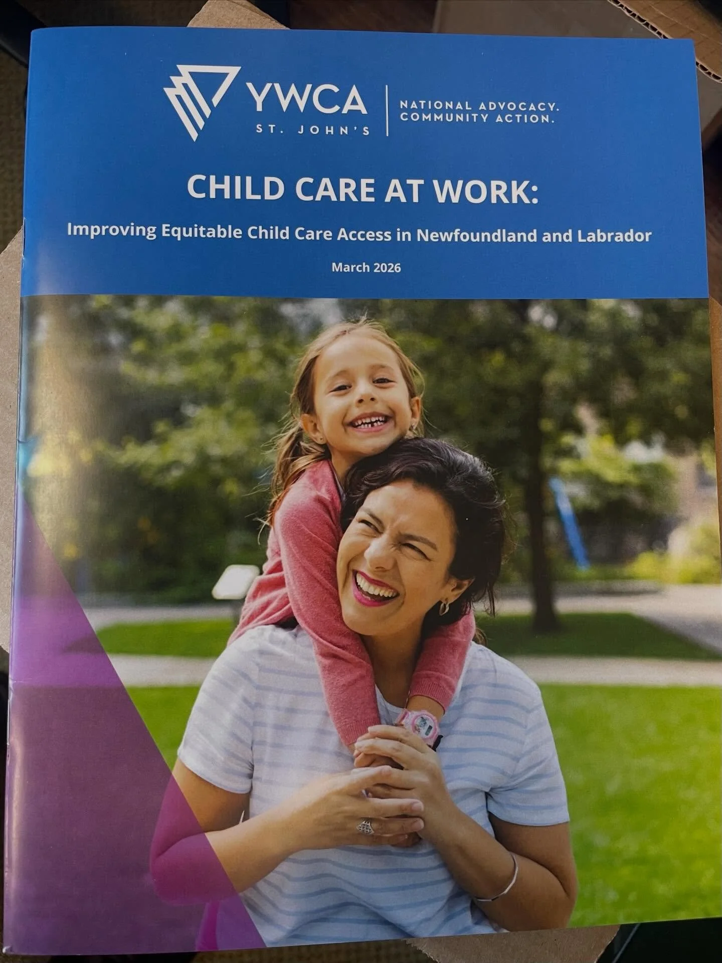 🗞️Hot off the press! 
📣Hear the results of our community consultations. 
🖊️Space available to register at the door. 
🗓️Join us tomorrow, 9am-4:30pm, March 26th at Signal Hill Campus for our Childcare at Work Symposium. 
🎉Free! Lunch and childmin