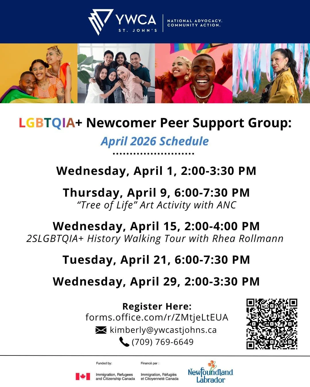 Our LGBTQIA+ Newcomer Peer Support Group is looking forward to some exciting collaborations in April! 

In a reflective art activity with the @anc.nl , together we will explore our identities, strengths, and goals.🎨 The following week, join us for a