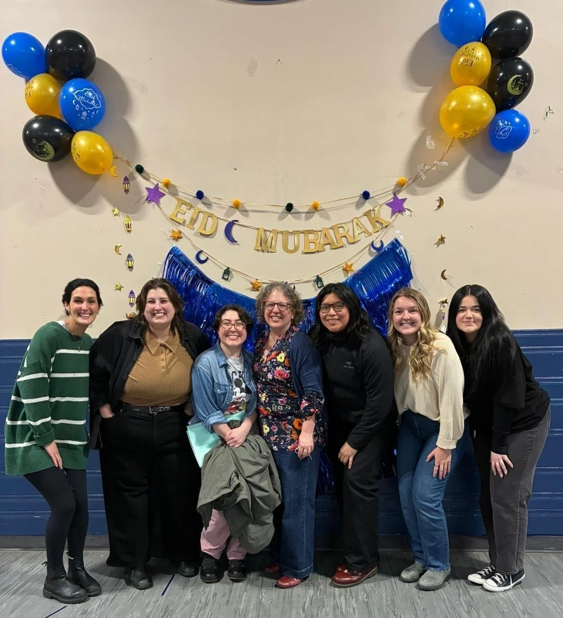 Eid Mubarak! Thanks to the fantastic folks at McSheffrey Community Centre (@mcsheffreyrc) who welcomed YWCA St John's program participants and staff to their Eid gathering. Being in community, building new connections and planning future collaboratio