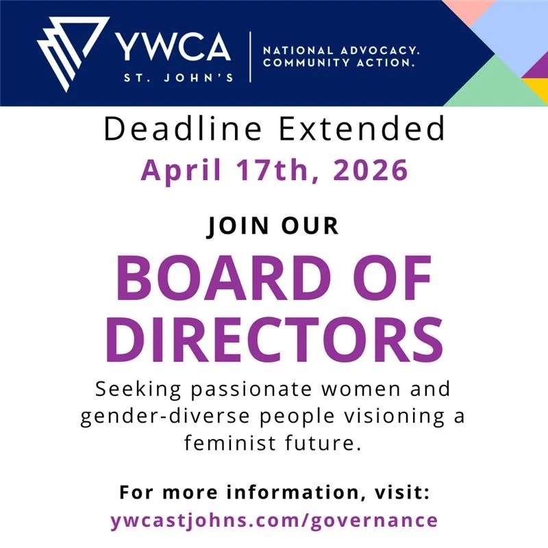 Are you looking to make a difference? There's more time! Call extended to April 17th. 

🔗Interest? See link in bio.
✅We're looking for individuals with experience in non-profit governance; decolonization and anti-racism practices; finance and Accoun