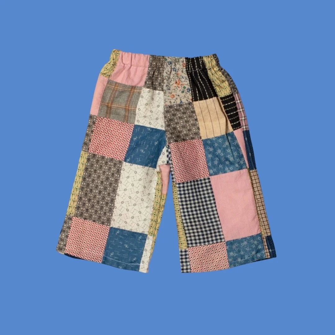 We have 4 pairs of these light-weight fully lined kid pants left! Visit tackybaby.com to see details and sizes!