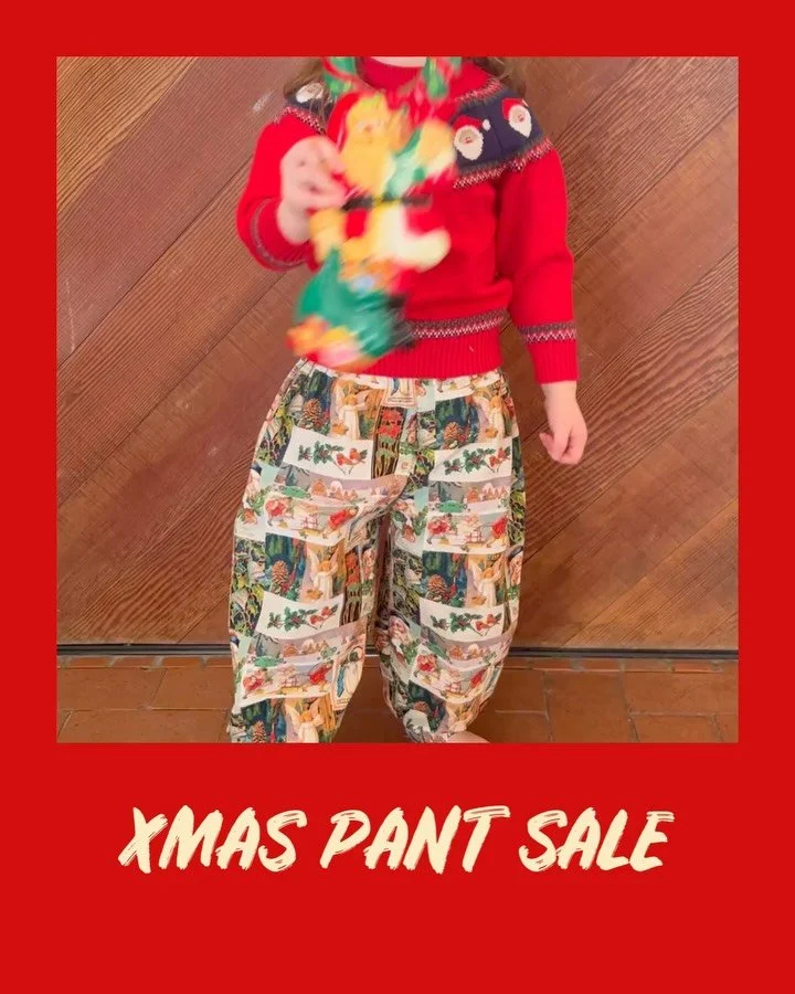 Xmas Pants &bull; One-Day Insta Sale 🎄
DM to claim | $55 shipped
Venmo only