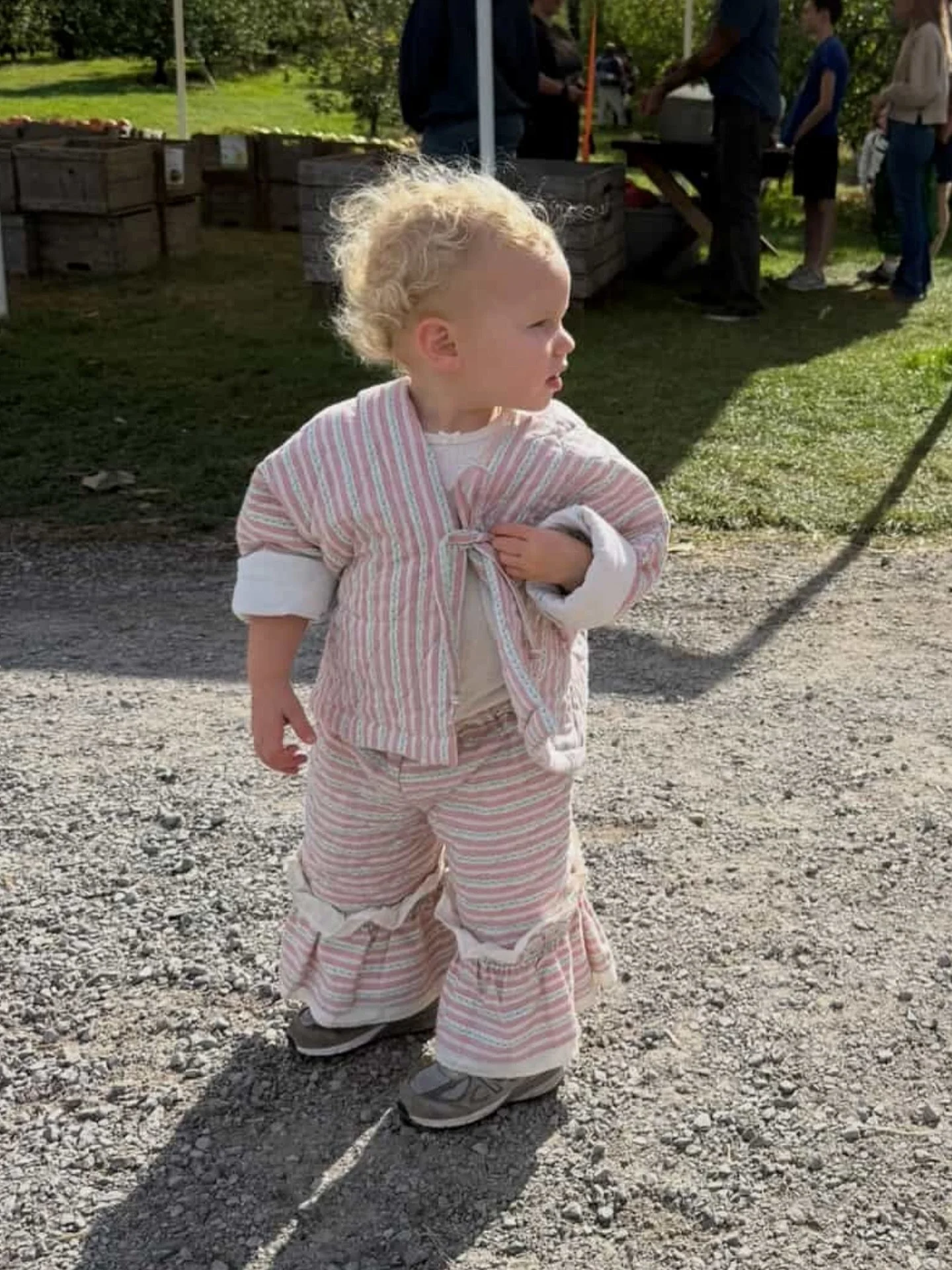 We&rsquo;re soo grateful for all support and enthusiasm for our little brand! We love seeing your kiddos in our creations and hope you all have a joyous holiday season! This little outfit might be our favorite look yet!