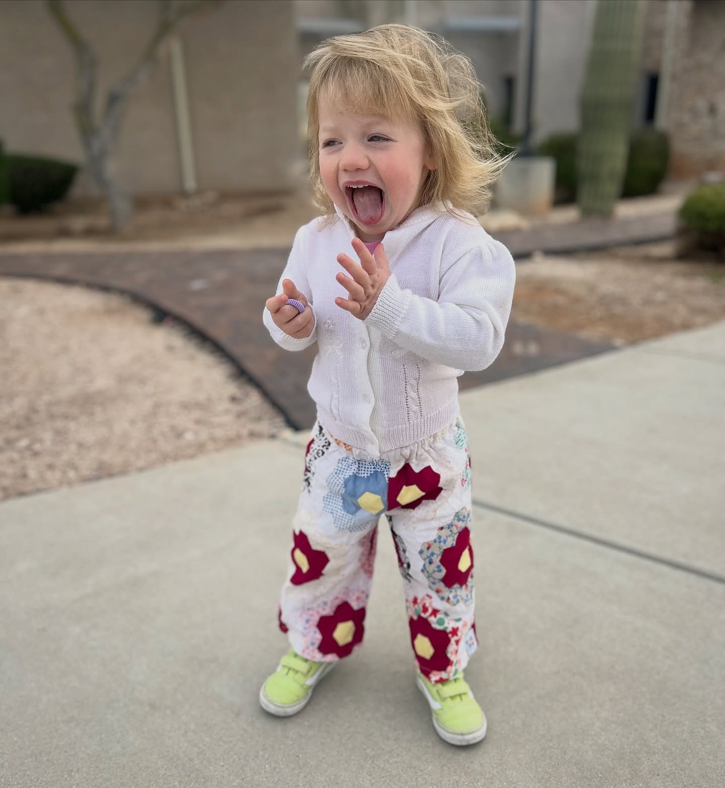 Hi friends!! We&rsquo;re getting ready for another Tacky Baby website drop and some spring markets! We&rsquo;d love to get some feedback on sizes since we only do 12 months - 4yrs. Which of those sizes would you like to see more of?