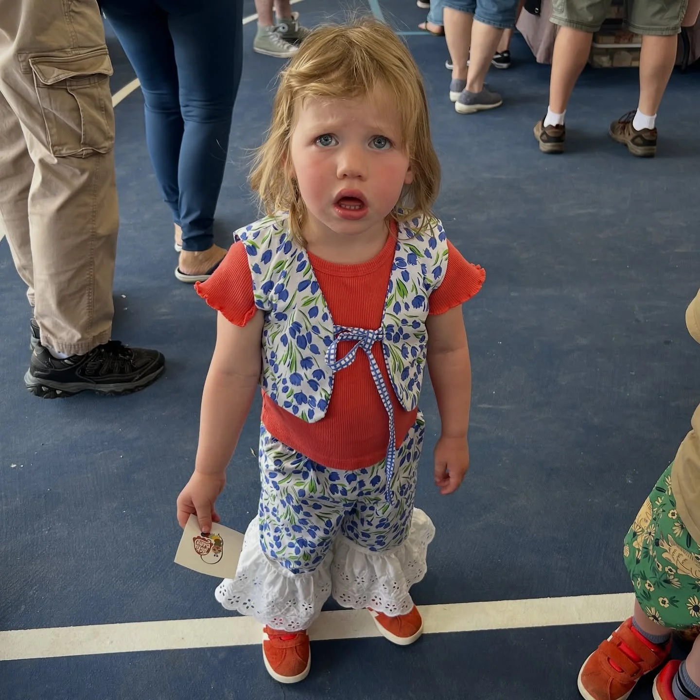 Meet Marlow, the quintessential Tacky Baby Lady. She just gets us. 😎