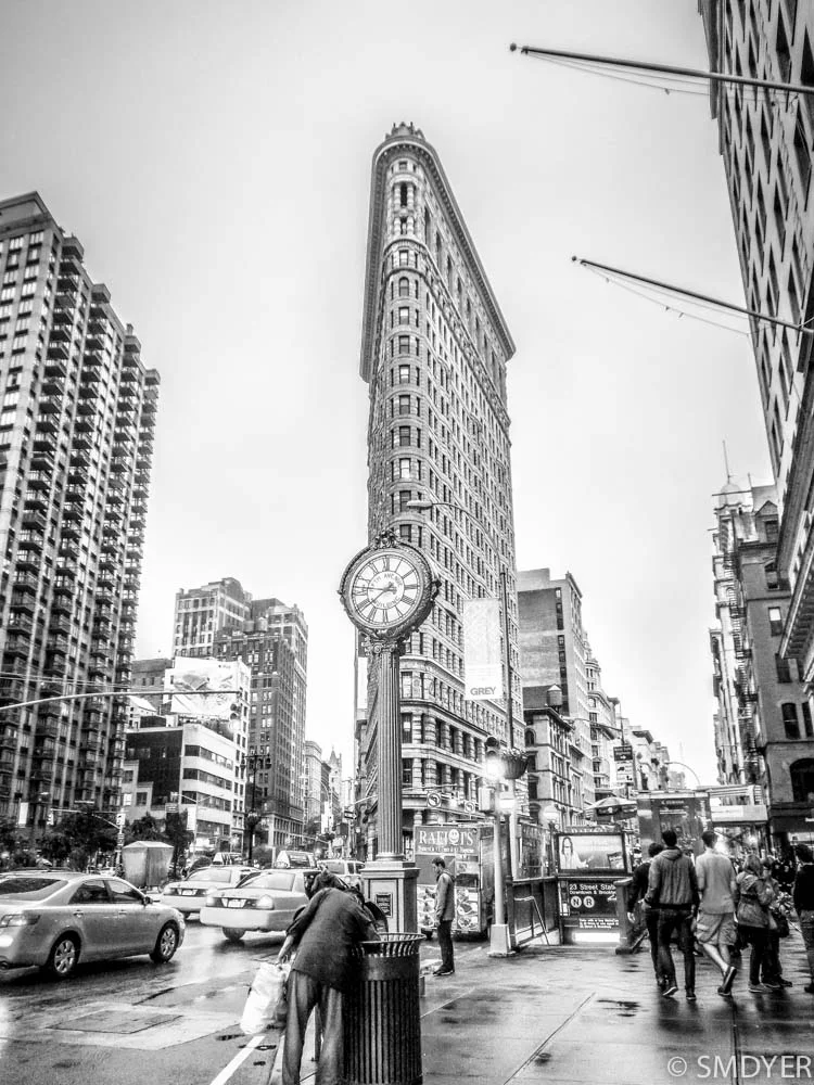 a moment at the flatiron
