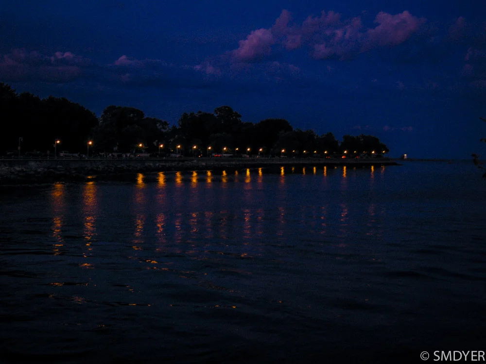 Starry Night on the Shore