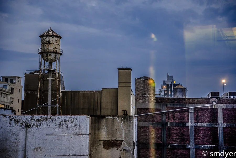 metal tower