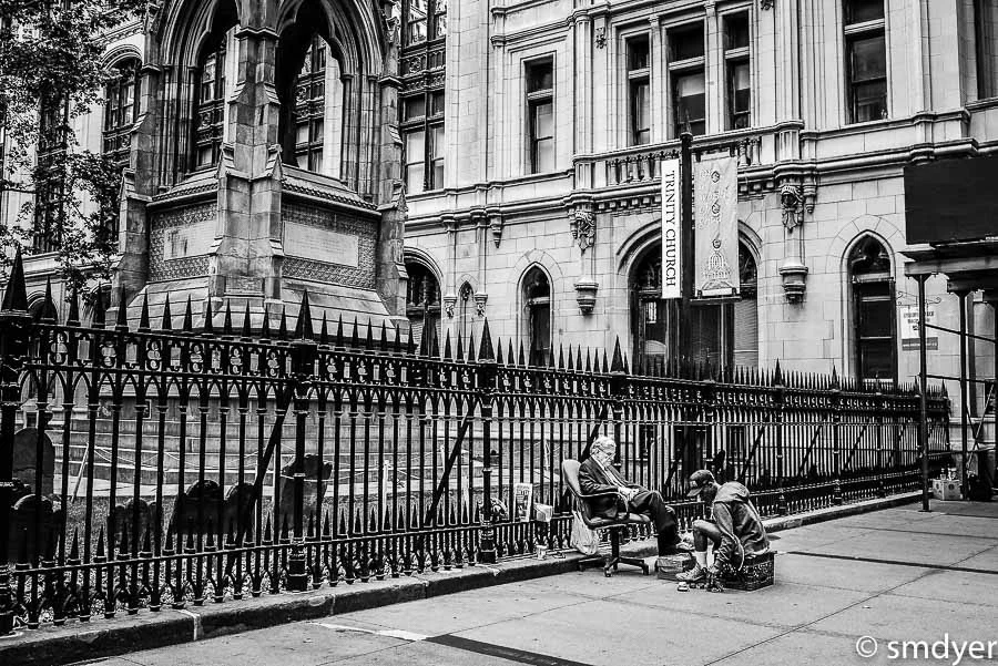 shoe shine