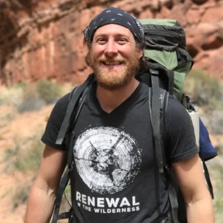 Aram is a Wilderness First Responder, Registered Maine Guide, and has an M.A. in Religious Studies from Chicago Theological Seminary